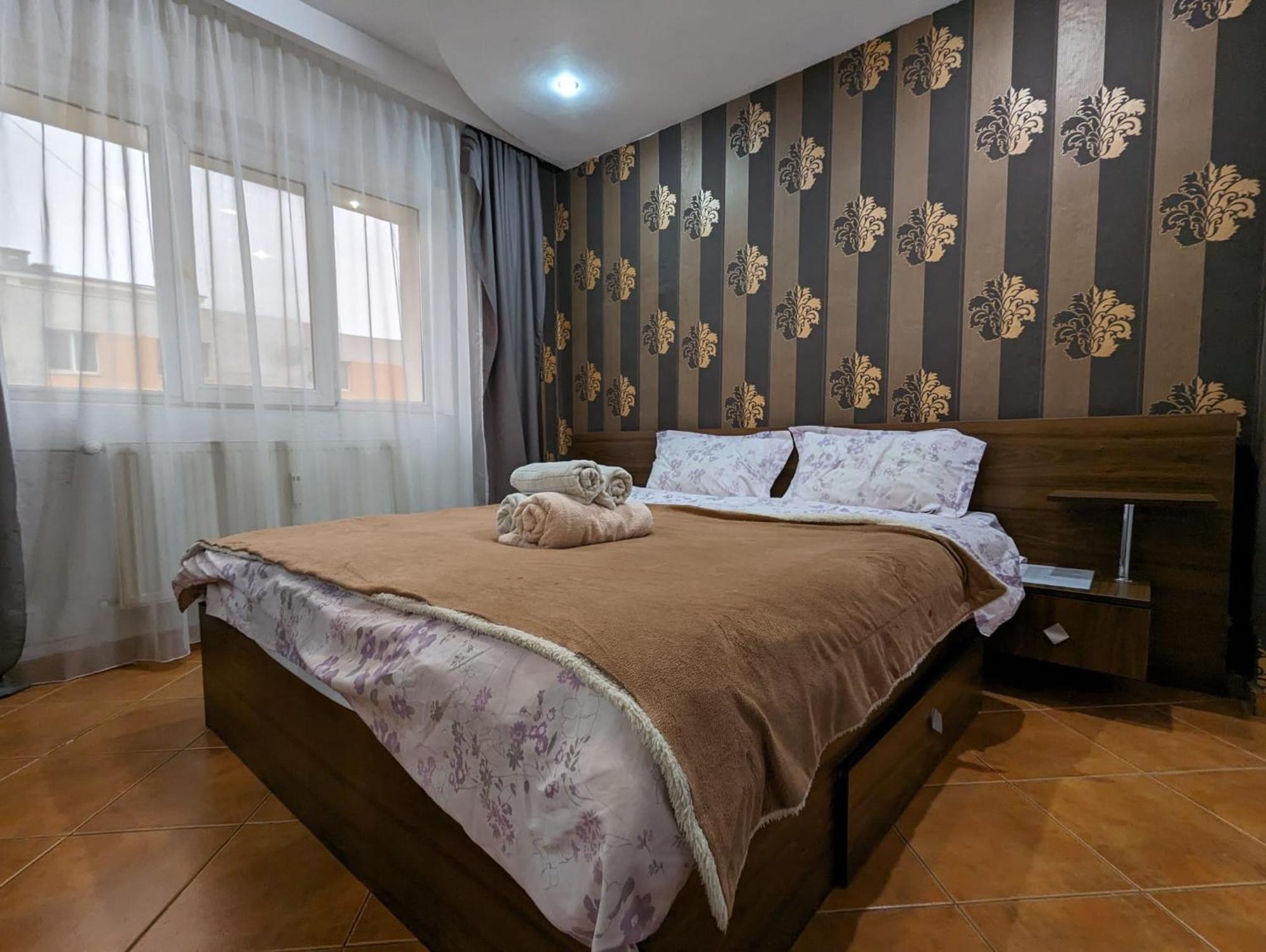 Modern Oasis With A Cozy Fireplace Your Stylish Apartment Minutes From Downtown Βουκουρέστι Εξωτερικό φωτογραφία
