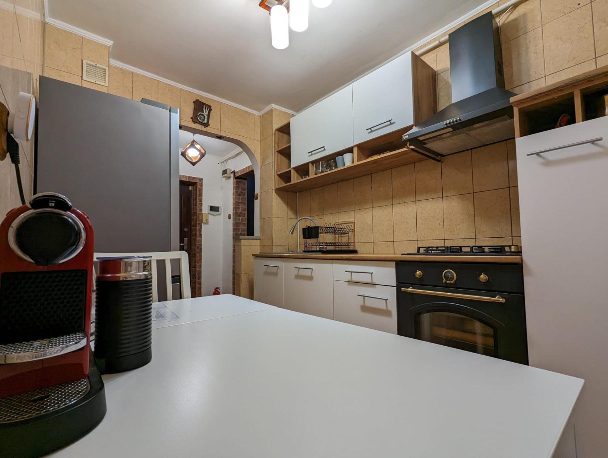 Modern Oasis With A Cozy Fireplace Your Stylish Apartment Minutes From Downtown Βουκουρέστι Εξωτερικό φωτογραφία