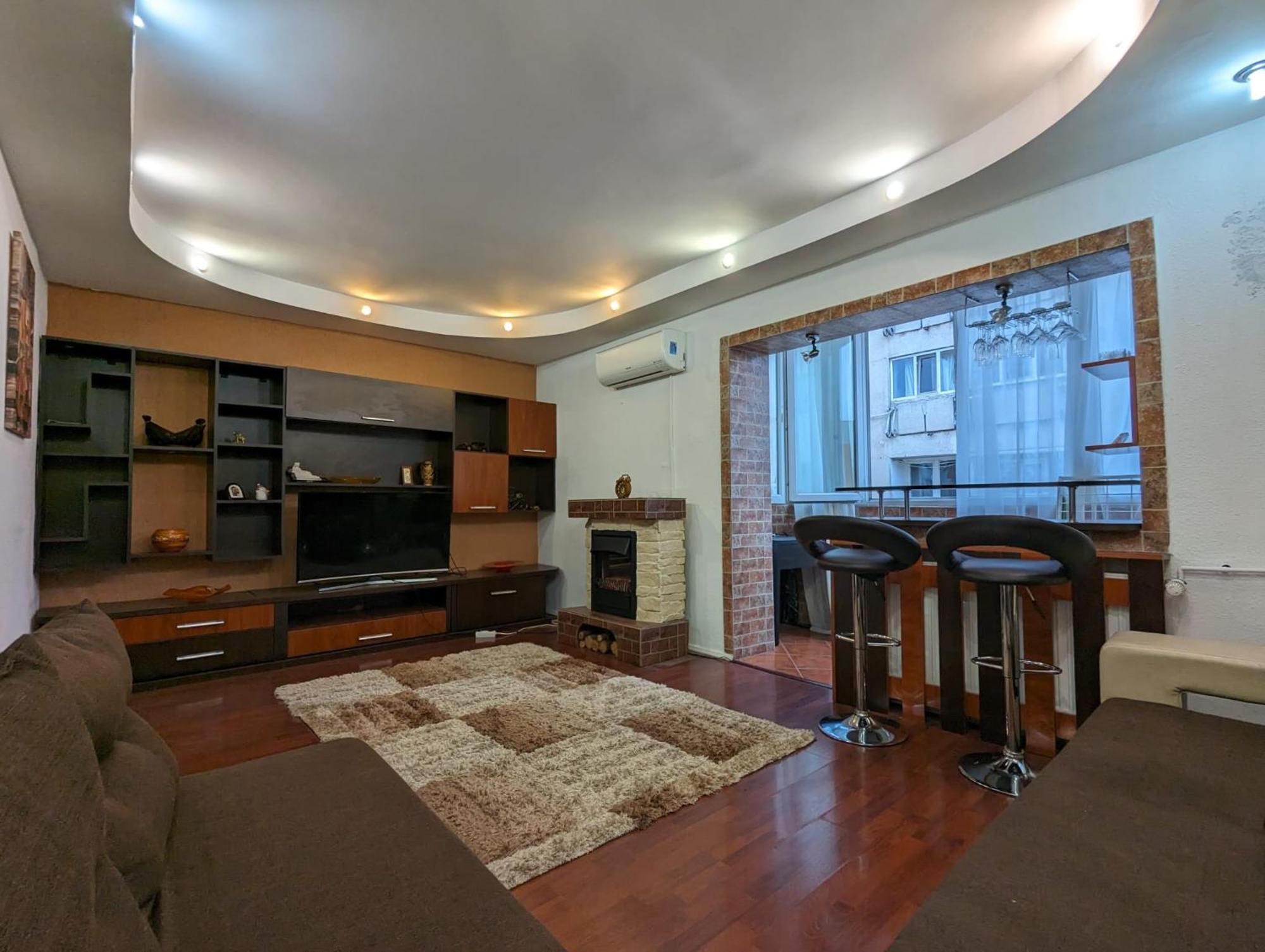 Modern Oasis With A Cozy Fireplace Your Stylish Apartment Minutes From Downtown Βουκουρέστι Εξωτερικό φωτογραφία