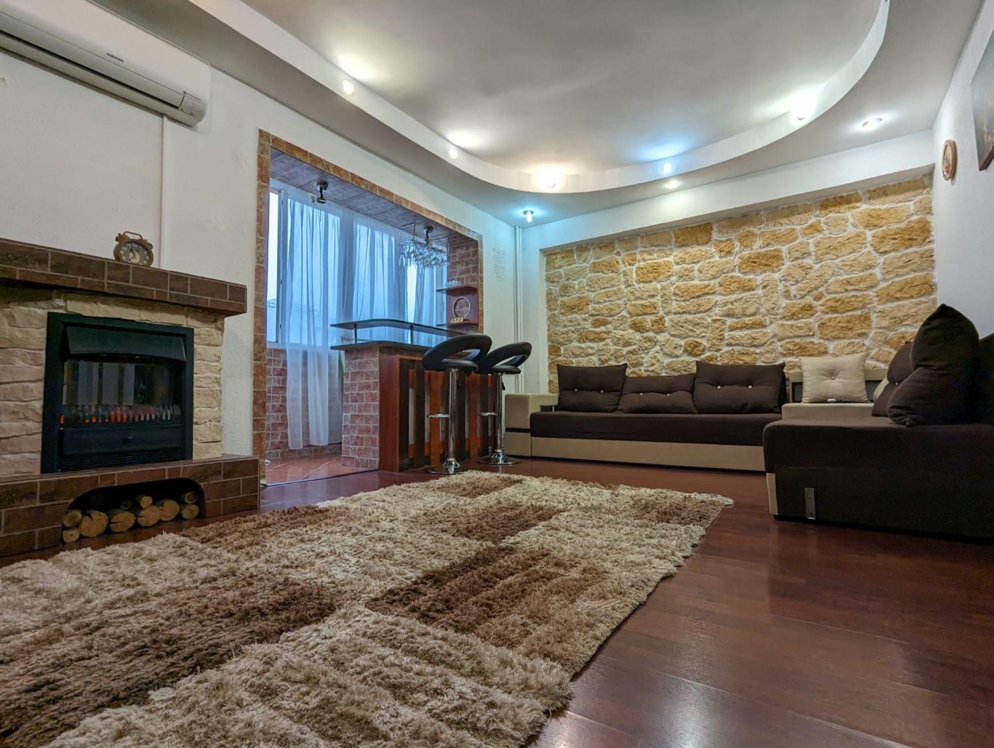 Modern Oasis With A Cozy Fireplace Your Stylish Apartment Minutes From Downtown Βουκουρέστι Εξωτερικό φωτογραφία